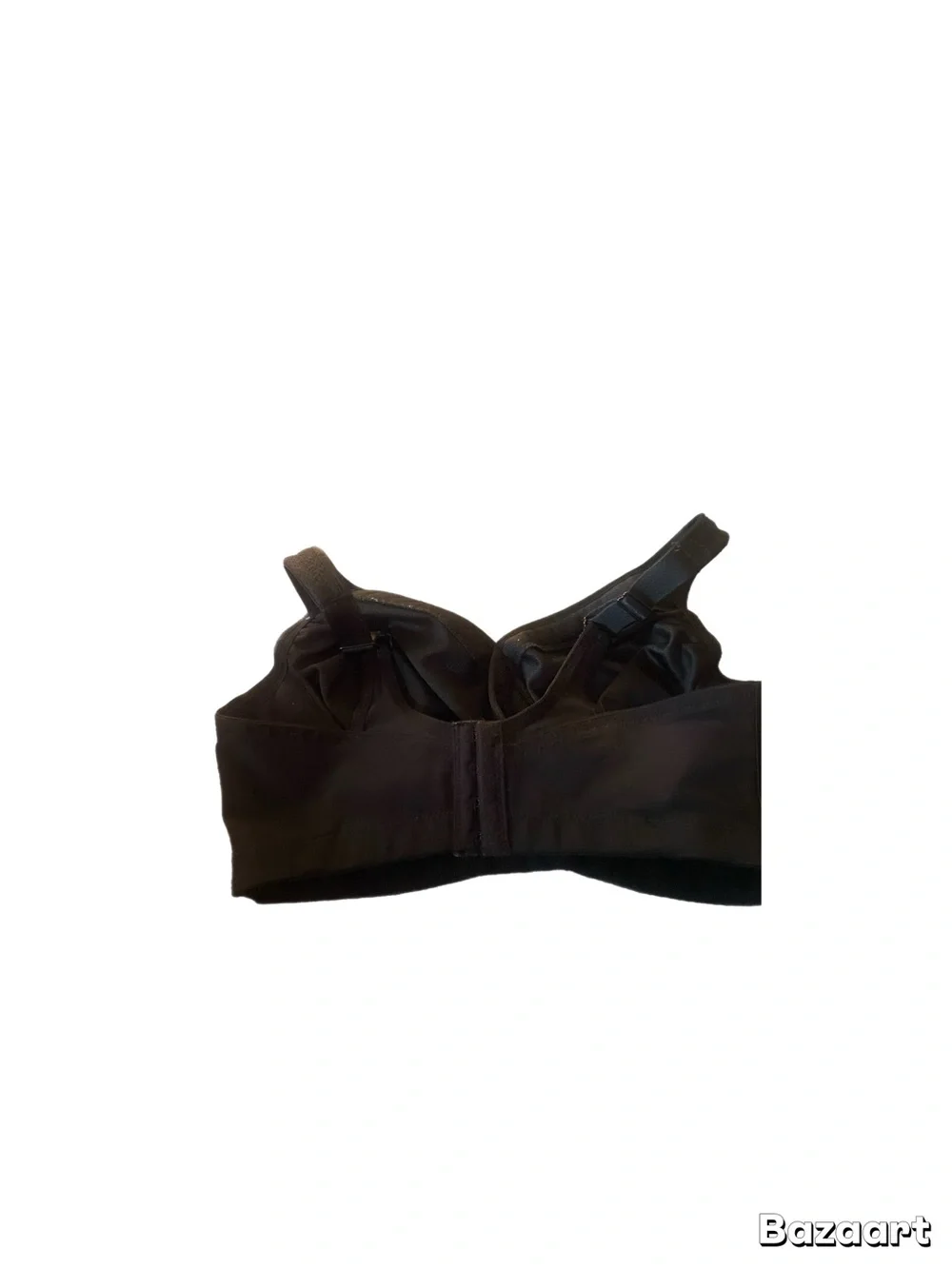 Glamorise Wireless Seamless Bra - Black